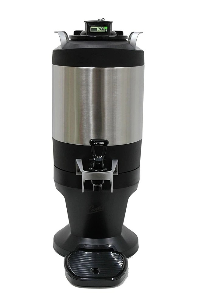 Curtis TFT15G FreshTrac Gravity Pot 1.5 Gal Thermal Stainless Coffee Server
