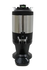 Curtis TFT15G FreshTrac Gravity Pot 1.5 Gal Thermal Stainless Coffee Server