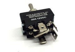 30 Amp Toggle Switch Polarity Reversing DC Motor Control – Maintained – 28PR-MTD