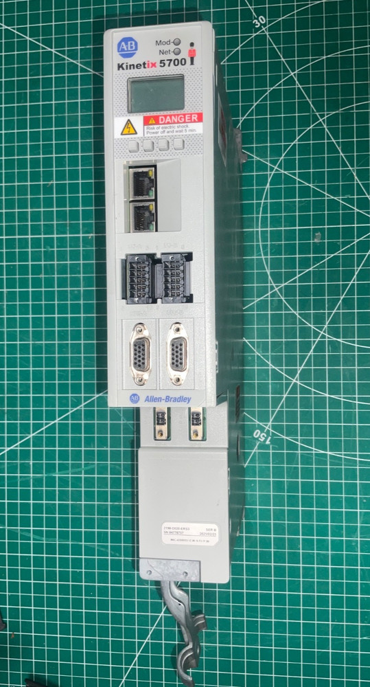 Allen Bradley 2198-D020-ERS3 SER B Kinetix 5700 Dual Axis Inverter 2198D020ERS3