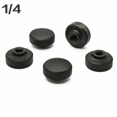 Butterfly Wing Thumb Screws UNC 1/4-20 Aluminum Knurled Thumb Nuts For Camera