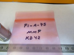 MMF GERMANY ACCELEROMETER KD42 VIBRATION TESTING AS PICTURED &F1-A-75