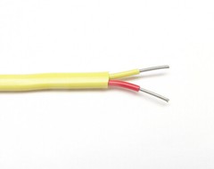 K-type Thermocouple Wire AWG 20 Solid PVC Probe Sensor Insulation Extension 1 yd