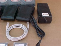 SYMBOL SPT1800-TRG80400 LOT OF 4 FULLY RECONDITIONED WITH QUAD CRADLE