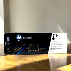 HP 312A Toner Cartridge Set – Pack Of 4 Black, Cyan, Magenta, Yellow NEW Sealed