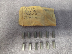 ‘1 PIECE’ – PN# 990357-10, P-825-M09-F09-6-32 – NURT SLEEVE HEX, STANDOFF