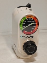 Ohio Medical P18A vacuum regulator intermittent 200mmHg analog as shown