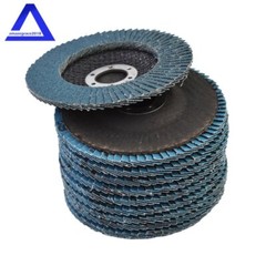 50Pack 4-1/2″ X 7/8″ 40 Grit T29 Premium Zirconia Flap Disc Sanding Grinding
