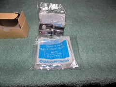 New SMC NSR3100-N01 Class 100 Clean Room Regulator Stainless Steel