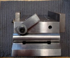 Sine Plate Tilting Angle Toolmaker Bridgeport Adjustable CNC Mill Workholding