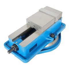4” Lockdown Vise Bench Clamp Precision CNC Milling Machine With 360 Swivel Base