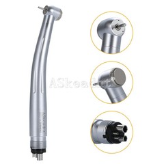 Dental High Speed Handpiece 3 Water Spray Ceramic Bearing 4 Holes ASKEADNT