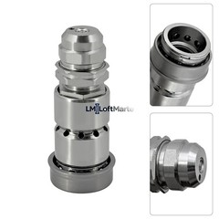Hydraulic Breakaway Cartridge Female 84262367 For Case IH 7120 7110 Magnum