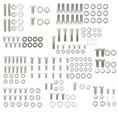 Stainless Steel Hex Bolt Kit for Small Block Chevy 265 283 302 305 327 350 – 211