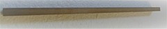 NS718 Nickel Silver Flat Bar 23/32” x 23/64” x 12” Knife making milling stock