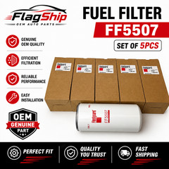 FLEETGUARD FUEL FILTER FF5507 – Cummins , BF7814 (PACK OF 5)
