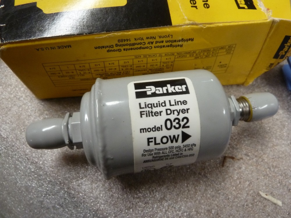 PARKER 032 Liquid-Line Filter Drier