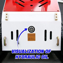 13.5HP Mini Track Skid Steer Loader, 2-Cylinder Gas Engine, USA Free Shipping
