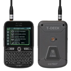 LILYGO T-Deck Plus ESP32-S3 LoRaWAN 915MHz GPS Meshtastic Meshcore LoRa Tracker