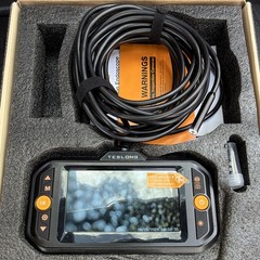 Teslong TS43 Dual Lens 1080P Digital Borescope 5m 8mm LCD 8X Zoom