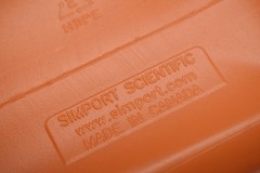 13 Simport Scientific Low Form Urine Collection Bottle Screw Cap 3000mm