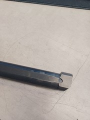 KENNAMETAL 7-1/2″ L X 1″ W INDEXABLE INSERT BORING BAR – BL-4908 TNS TP-32