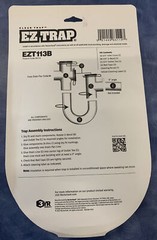 EZ Trap EZT113B 3/4″ CRS Trap Kit W/Brush (83114)