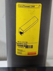 Sandvik 1-1/4″ CoroThread Prime Shank Tool Coromant 266RFG-204D