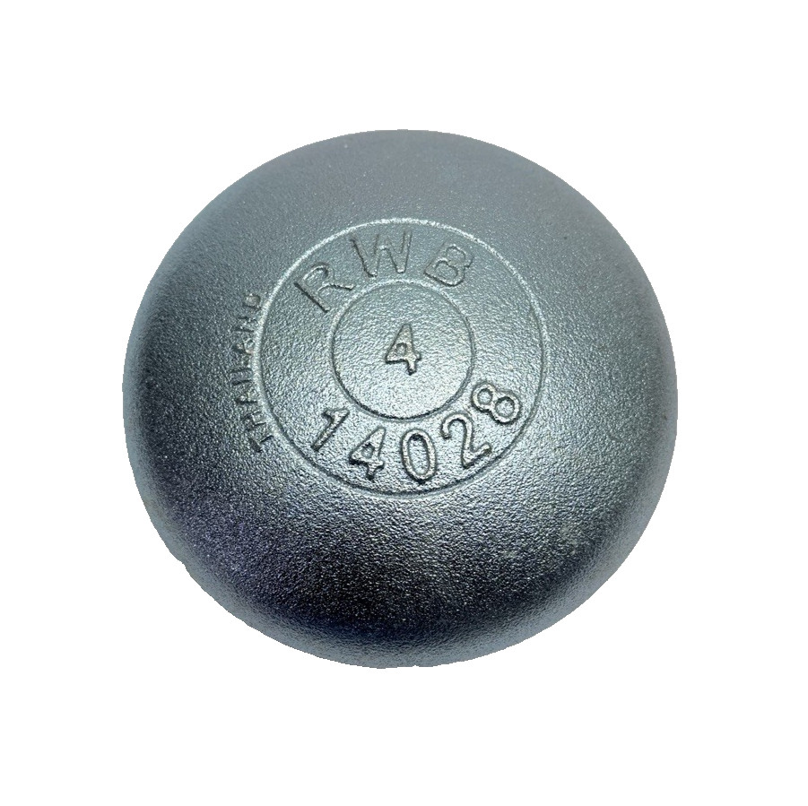 4″ RWB 14028 Mushroom Vent Cap W/ Screen Rust-Resistant Galvanized Plated Iron