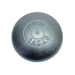 4″ RWB 14028 Mushroom Vent Cap W/ Screen Rust-Resistant Galvanized Plated Iron