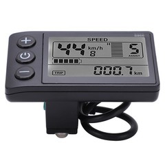Electric Cycle S866 LCD Display Meter 24V 36V 48V Control Panel With Water XSKK