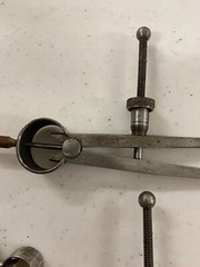 Lot Of 7 Vintage L.S. Starrett The L.S.S.Co Spring Outside Caliper Lot FREE SHIP