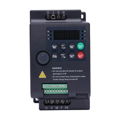Variable Frequency Drive 0.75KW/1.5KW/2.2KW VFD 1/2/3HP Motor Inverter Converter