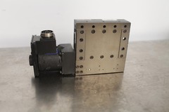 Aerotech Accudex Bearing Ball Screw Linear Stage ATS 302MM 302 mm + 45SMB2 Motor