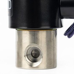 U.S. Solid 3/8 inch Electric Solenoid Valve 12V DC Stainless Steel