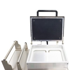 110V/60Hz Bench Vacuum Sealer 2 Slots Commercial Vacuum Skin Packaging Machine
