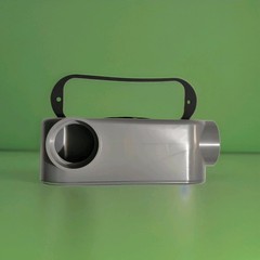 2 Inch Rigid PVC Conduit Body Type LR, Slip X Slip PVC Conduit Bodies LR Type wi