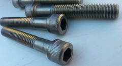 10 PIECES Unbrako 5/16-18 x 2″ Stainless Steel Socket Cap Screws***USA***