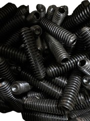 Holo-Krome 1/4″-20 x 1″ – Socket Set Screws Black Heat Alloy Steel – 100 Pack