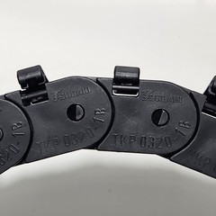 TSUBAKI TKP 0320-1B Cable Chain Carrier Tray Flex Track 26 Link 32″x 1″ New