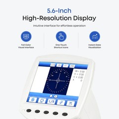 Optics Digital Auto Lens Meter UV PD Printing Focimeter Lensometer
