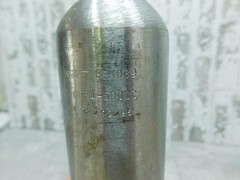 Whitey DOT-Compliant Sample Cylinder, 1/4″ FNPT ,316L-HD4-500CC, DOT-3E1800