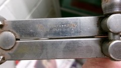 STARRETT 10″ INSIDE CALIPERS