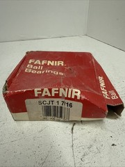 FAFNIR SCJT1-7/16 FLANGED 2 BOLT STANDARD DUTY BEARING WITH COLLAR **NOS**