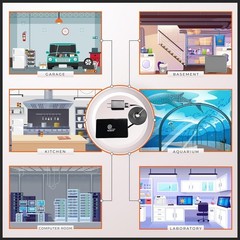 Elegant Power Failure Detector – Real-Time SMS & Email Alerts, WiFi Enabled