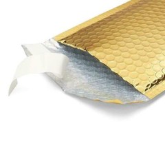 Any Size Color MATTE METALLIC Poly Bubble Mailers Mailing Envelopes Padded Bags