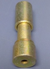 Lot of 10 Rexnord Utility Barrel Lock #6 Gold Lock w/End Cap 10486804 93180124
