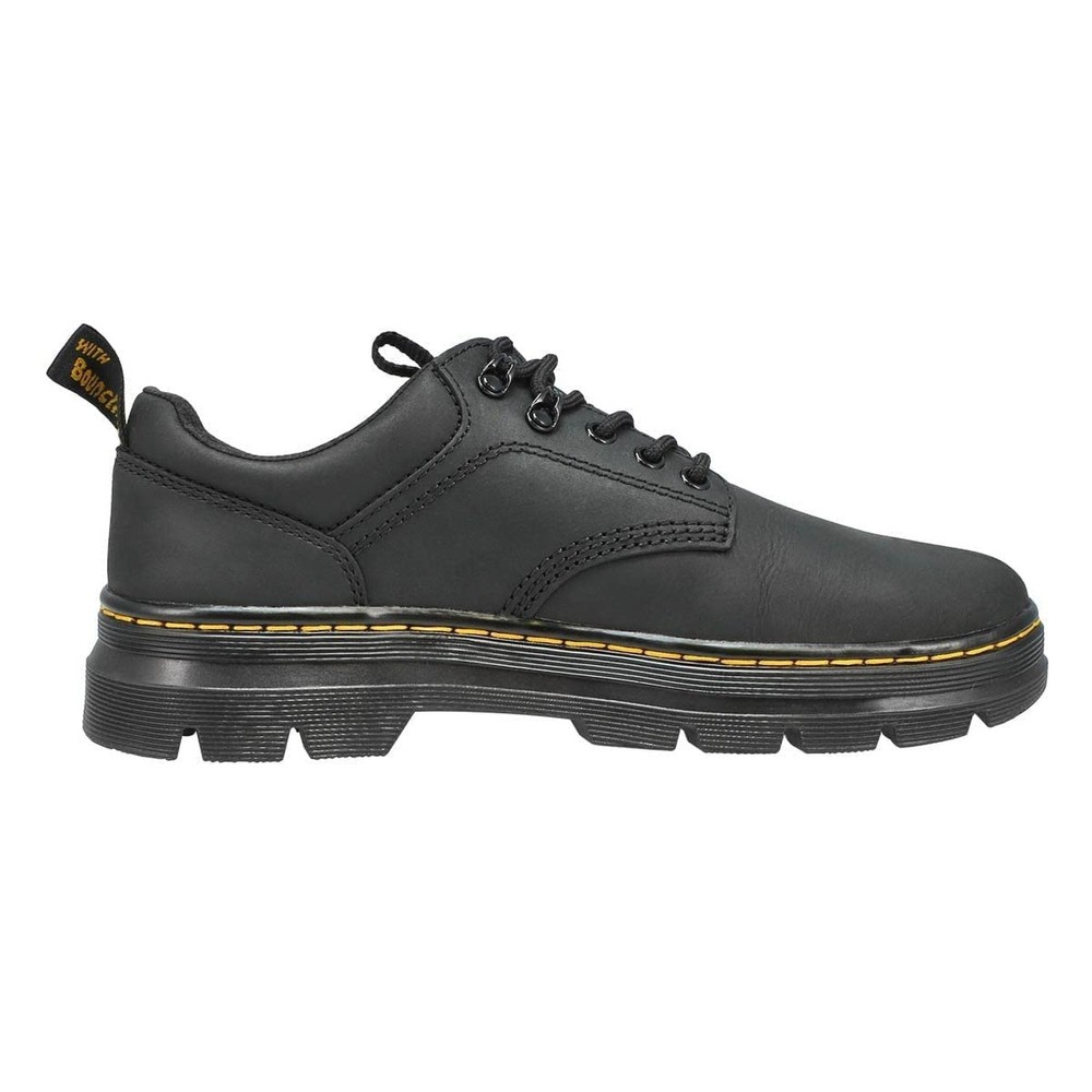 Dr. Martens Unisex Adult Reeder Oxford Shoes 12 Women/11 Men Black Wyoming