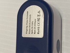 Pulse Fingertip Oximeter Blood Oxygen Meter Heart Rate Monitor LK87