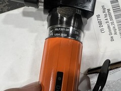 Dotco 12LF201-36 Right Angle Grinder – Black/Orange